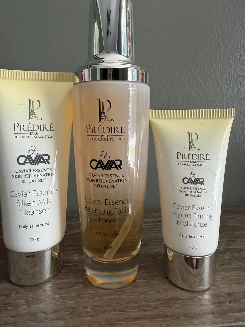 Caviar Essence Hydrating Firming Skincare 3-Piece Set